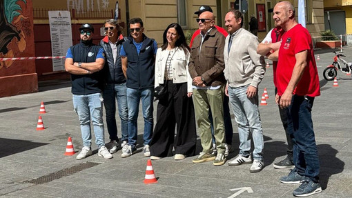 A Ventimiglia è tornata la Junior Bikers: minimoto, sicurezza stradale e tanto divertimento