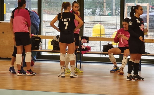 Pallavolo: la sanremese Vanessa Faieta con una squadra di A2 nel quadrangolare di Mantova