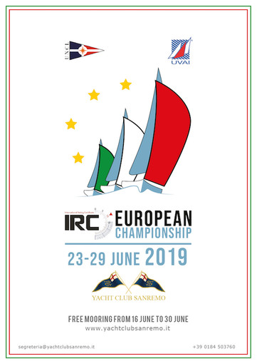 Vela. Aperte le iscrizioni al campionato europeo IRC di Sanremo