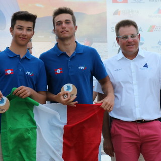 Vela: gli atleti sanremesi Tommaso Cilli e Bruno Mantero si qualificano per il Mondiale classe 420