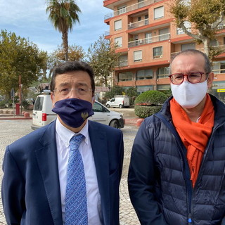 Ventimiglia: visita del Questore Pietro Milone "Solidarietà ma anche attenzione alla ricostruzione" (Foto e Video) Ventimiglia: visita del Questore Pietro Milone "Solidarietà ma anche attenzione alla ricostruzione" (Foto e Video)
