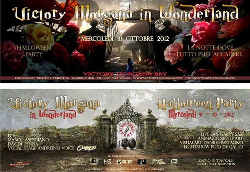 Sanremo: al Victory Morgana questa sera con Halloween partono gli eventi dance Sanremo: al Victory Morgana questa sera con Halloween partono gli eventi dance