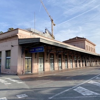 Sanremo: approvato il progetto da 500 mila euro per la vecchia stazione, si va verso la gara d’appalto Sanremo: approvato il progetto da 500 mila euro per la vecchia stazione, si va verso la gara d’appalto
