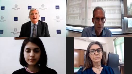 Il Liceo Vieusseux di Imperia e l’IC di Vallecrosia hanno intervistato l'ambasciatore italiano a New Delhi - video