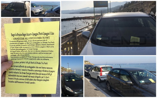 Sanremo: non si placa la 'guerra' ai Tre Ponti, quattro stabilimenti chiedono ai clienti la 'rivolta del ticket'