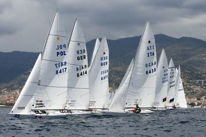 'Casinò cup - campionato europeo classe Star' a Sanremo: sempre in testa l’equipaggio polacco