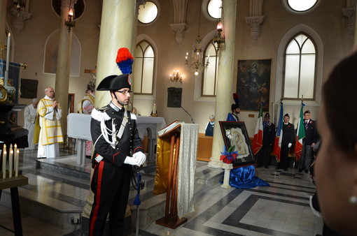 Imperia: con il Vescovo questa mattina i Carabinieri hanno celebrato la Patrona Maria 'Virgo Fidelis'