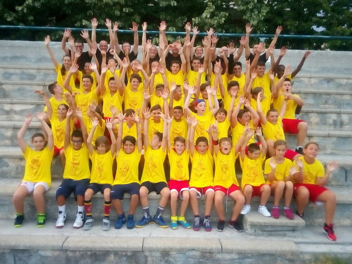 Pallacanestro: concluso sul campo del liceo scientifico di Ventimiglia il terzo 'Ventimiglia Basket Camp'