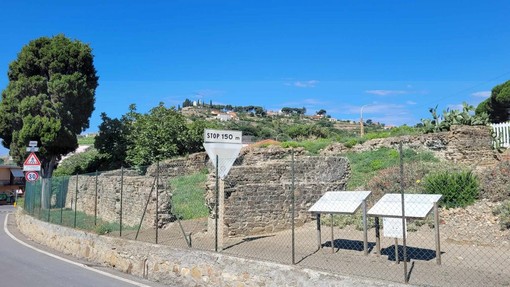 Terre di Liguria: la 'Villa Romana' di Bussana, residenze dell'epoca per benestanti e viandanti Terre di Liguria: la 'Villa Romana' di Bussana, residenze dell'epoca per benestanti e viandanti