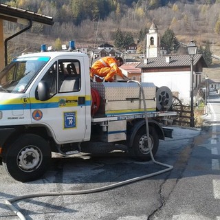 Anche i volontari della Protezione Civile della nostra provincia in soccorso al Piemonte (Foto)