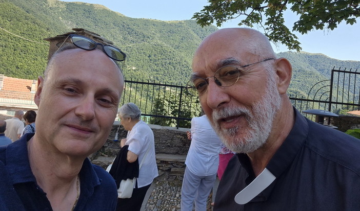 Montalto Carpasio: ieri la celebrazione della prima Messa per il neo parroco don Nuccio Montalto Carpasio: ieri la celebrazione della prima Messa per il neo parroco don Nuccio