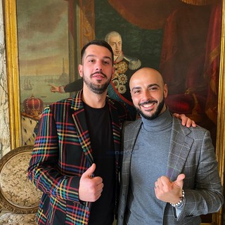 Da sinistra: Valerio Vadini e Raffaele Martino Da sinistra: Valerio Vadini e Raffaele Martino