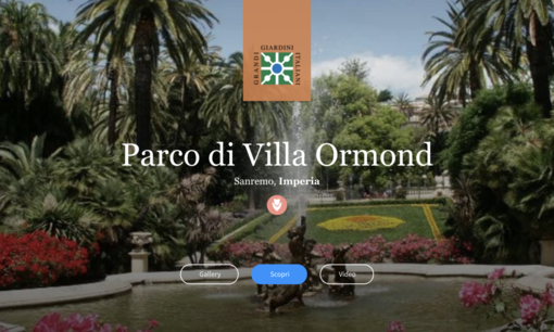 La scheda su “Grandi Giardini Italiani” La scheda su “Grandi Giardini Italiani”