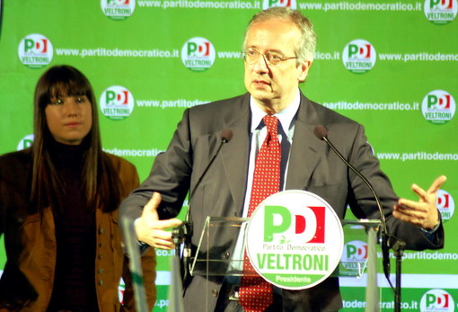 Elezioni: incontro PD sabato ad Imperia con Walter Veltroni