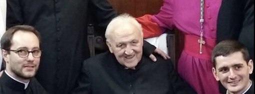 Sanremo: scomparsa di Mons. Martelletti, da oggi pomeriggio la camera ardente alla Madonna della Costa Sanremo: scomparsa di Mons. Martelletti, da oggi pomeriggio la camera ardente alla Madonna della Costa