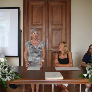 Le immagini della conferenza stampa Le immagini della conferenza stampa