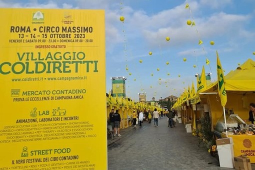 Villaggio Coldiretti, la tre giorni romana supera i 2 milioni di visitatori: importante presenza ligure al Circo Massimo Villaggio Coldiretti, la tre giorni romana supera i 2 milioni di visitatori: importante presenza ligure al Circo Massimo