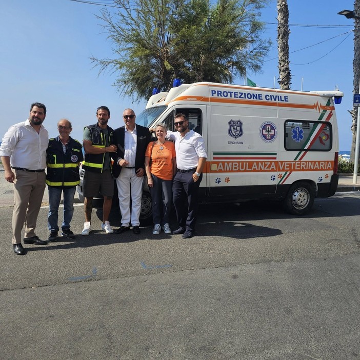 Soccorso e trasporto d’urgenza per animali, Vallecrosia firma convenzione con Ambulanze Veterinarie Odv