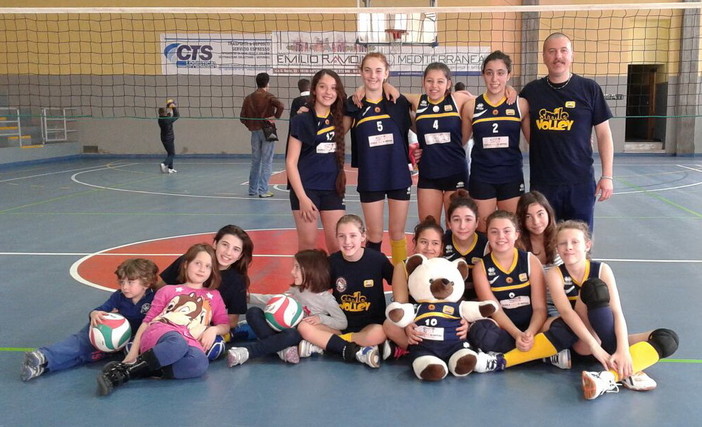 Pallavolo: nuova grande vittoria della formazione Under 13 del Volley Team Caramagna
