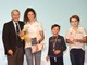 Vittoria Bergamini, atleta della Riviera Triathlon 1992, premiata al 45° Oscar dello Sport Imperiese (foto Tonino Bonomo)