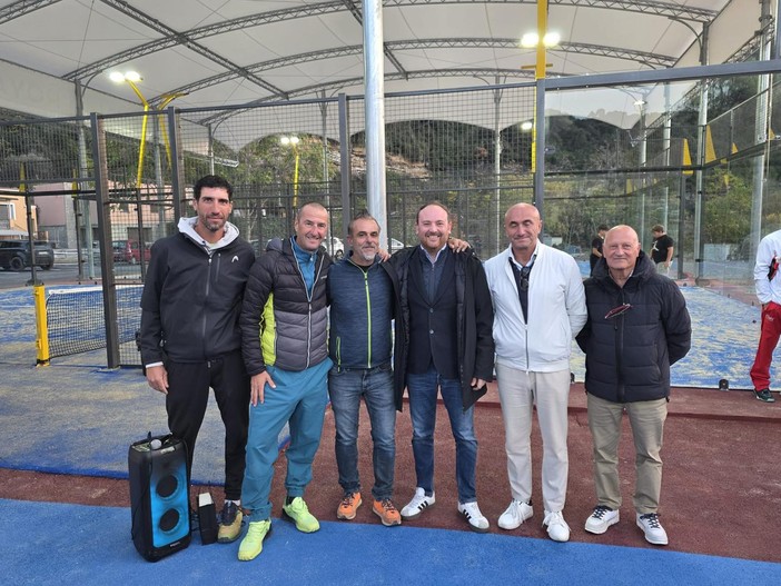 Partenariato pubblico-privato, Ventimiglia inaugura il Val Roja Padel a Trucco (Foto) Partenariato pubblico-privato, Ventimiglia inaugura il Val Roja Padel a Trucco (Foto)