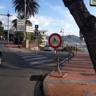 Imperia: gravi problemi ieri pomeriggio per la chiusura di via Boine a causa di un incidente