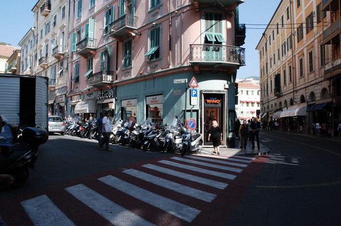 Sanremo: dal 1° gennaio chiude il primo tratto di via Matteotti, a febbraio il terzo