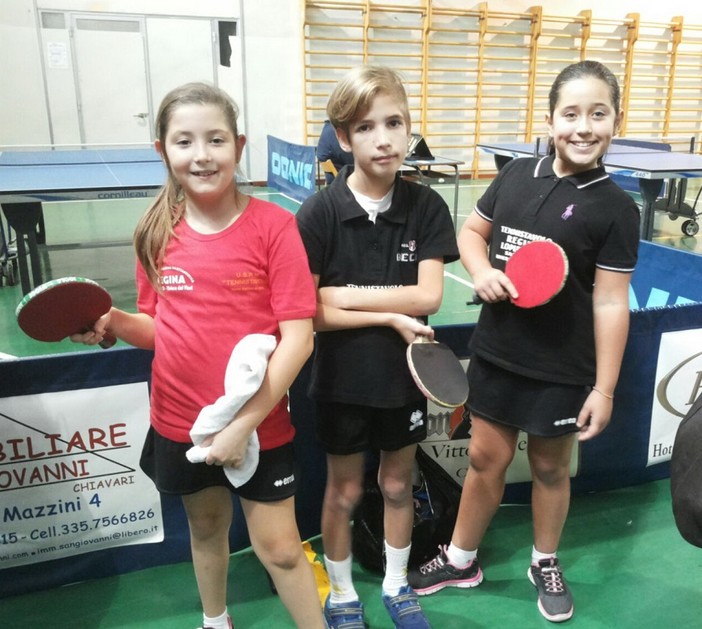 Tennistavolo: al Secondo Golden Liguria di Chiavari, riconoscimento al TT Regina Sanremo Riviera dei Fiori quale ‘Scuola di Lealtà’