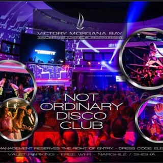 #Sanremo2019: al via questa sera con l'Opening Party la grande settimana del Victory Morgana Bay #Sanremo2019: al via questa sera con l'Opening Party la grande settimana del Victory Morgana Bay