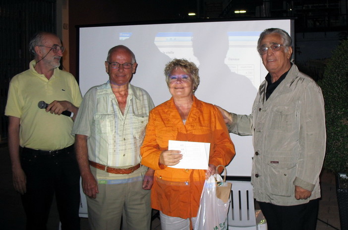 Ventimiglia: i risultati del 1° torneo di ferragosto di burraco in via Hanbury