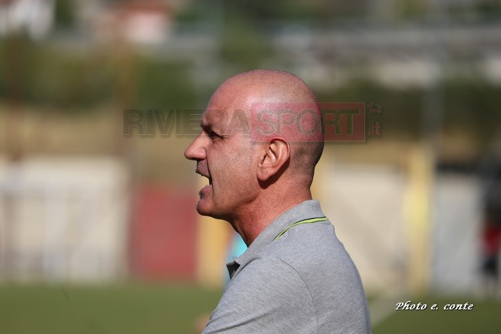 Andrea Caverzan, allenatore Ventimiglia