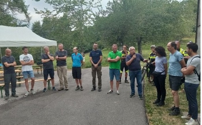 Viola: un nuovo 'petalo' per il sentiero del Landandé (Video) Viola: un nuovo 'petalo' per il sentiero del Landandé (Video)