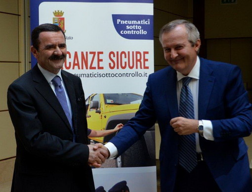 I risultati della campagna 'Vacanze Sicure' organizzata dalla Polizia Stradale e Assogomma