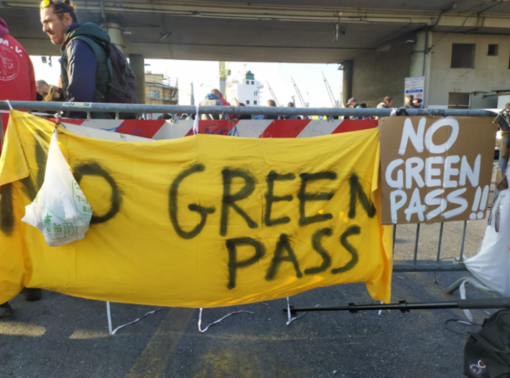 Genova: Green pass, sgomberato all'alba varco Etiopia, simbolo della protesta dei portuali