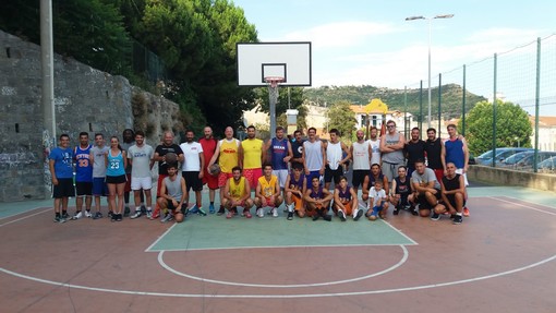 Pallacanestro. Grande successo per il 'Ventimiglia Street Basket'