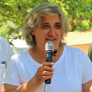 Paola Giliberti, sindaco di Vessalico (IM)