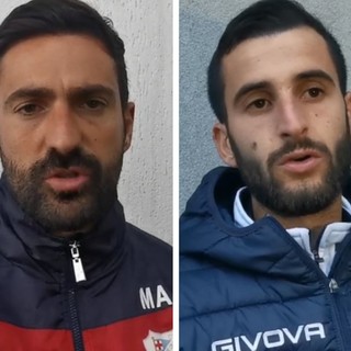 Sanremese: dopo la vittoria col Vado parlano Mister Andreoletti e Filippo Scalzi: “Importante soprattutto a livello psicologico. Ora testa al Novara” Sanremese: dopo la vittoria col Vado parlano Mister Andreoletti e Filippo Scalzi: “Importante soprattutto a livello psicologico. Ora testa al Novara”