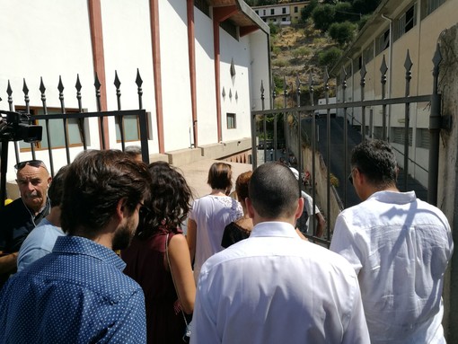 Ventimiglia: Don Rito accoglie il Partito Popolare Europeo "Ho qualche perplessità sullo spostamento al 'Campo Roya'