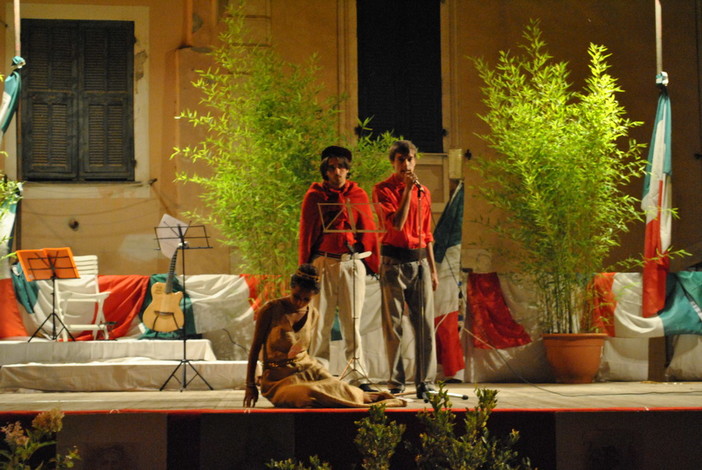 Dolceacqua: grande successo, sabato scorso per il recital 'Viaggio nel Risorgimento'