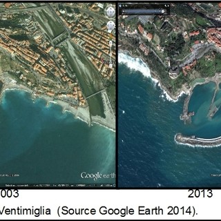 Dossier del WWF 'Cemento Coast to Coast', c'è anche Ventimiglia ed il porto di località Scoglietti Dossier del WWF 'Cemento Coast to Coast', c'è anche Ventimiglia ed il porto di località Scoglietti
