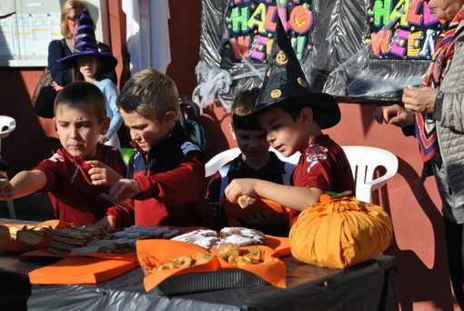 Ventimiglia Calcio: le foto della festa di Halloween di questa mattina al "Morel" (FOTO)