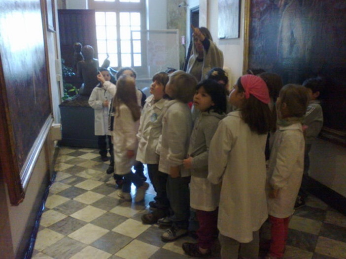 Appuntamento al museo Borea d’Olmo di Sanremo per i bambini della classe prima della scuola Fondazione D. Alighieri-Almerini Appuntamento al museo Borea d’Olmo di Sanremo per i bambini della classe prima della scuola Fondazione D. Alighieri-Almerini