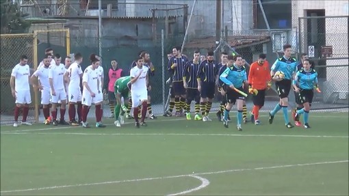 Calcio, Eccellenza. Il Ventimiglia impatta contro il Serra Riccò: gli highlights dell'1-1 (VIDEO)