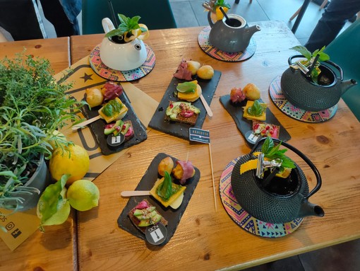 Aromatica: Agriotta di San Bartolomeo al Mare vince il Concorso di Cocktail Aromatica: Agriotta di San Bartolomeo al Mare vince il Concorso di Cocktail