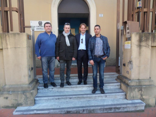 Visita del Consigliere regionale Marco Scajola (Forza Itaila) presso i penitenziari di Imperia e Sanremo