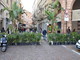 Sanremo: ecco le piante promesse ieri già montate a 'copertura' dei new jersey di cemento in centro (Foto)