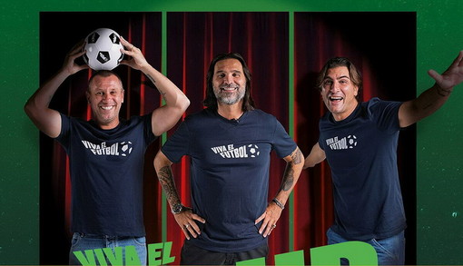 Sanremo: “Viva El Fútbol”: cambio di data ufficiale per lo show di Adani, Cassano e Ventola all'Ariston Sanremo: “Viva El Fútbol”: cambio di data ufficiale per lo show di Adani, Cassano e Ventola all'Ariston