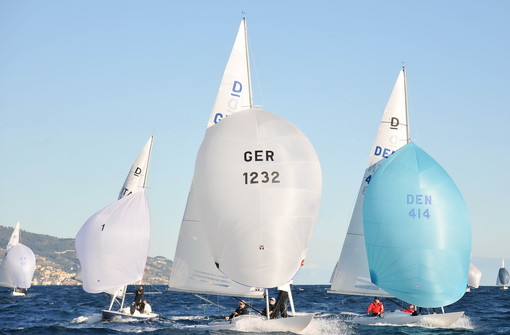 Sanremo: terminata allo Yacht Club la terza tappa del campionato invernale delle ‘Dragon Winter Series’