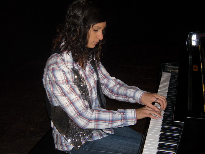 Bordighera: ancora uno strepitoso successo per la pianista Veronica Rudian Bordighera: ancora uno strepitoso successo per la pianista Veronica Rudian