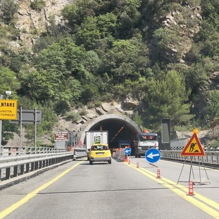 Statale 20 del Tenda: l'Anas conferma all'Onorevole Di Muro che i lavori ad Airole andranno avanti fino a settembre